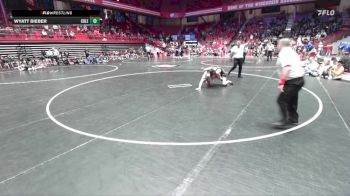 190 lbs D2/d3 - Semi-finals (sat 10:00am.) - Wyatt Bieber, Coleman vs Nathan Blaschke, Fennimore