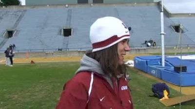 Katerina Stefanidi, Stanford, 1st place - women's PV at the 2010 Cal Stanford Big Meet