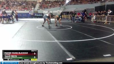 D3-190 lbs 3rd Place Match - Travis Mbuya, American Leadership Academy Ironwood HS vs Prayer Young-Blackgoat, Coconino