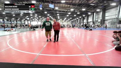 119 lbs Consi Of 32 #2 - Jackson Lee, NH vs Tj Hurba, NY