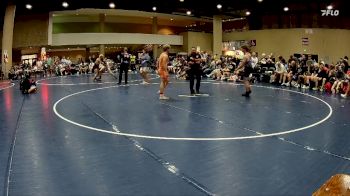 126 lbs Finals (2 Team) - Cason Yancey, Alabama Elite Gold vs Burgess Galligan, Ground Zero WC