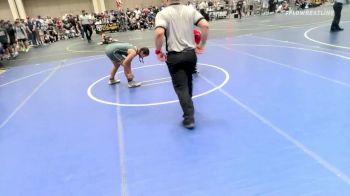 155 lbs Consi Of 16 #2 - Remus Kubik, Merrill F West HS vs Stephanie-Mae Gandeza, Molokai WC