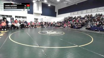 115 lbs 1st Place Match - Epenesa Elison, Los Altos vs Isabel Navarro, Shadow Hills