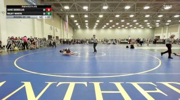 106 lbs Round Of 128 - Jake Debellis, NY vs Riley White, OH