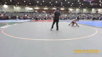 110 lbs Consi Of 8 #1 - Frankie Medina, Daniel Cormier Wrestling Academy vs Junior Benthin, Askeo International Matclub