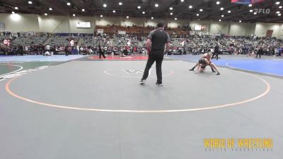 110 lbs Consi Of 8 #1 - Frankie Medina, Daniel Cormier Wrestling Academy vs Junior Benthin, Askeo International Matclub