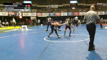 141 lbs Semis & Wb (16 Team) - Pedro Velazquez, MSU Moorhead vs Joey Ortega, Kutztown