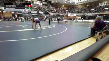 130 lbs 3rd Place Match - Annika Dietz, WaKeeney-Trego Community HS/Quinter HS vs Quinley Bohl, Minneapolis HS