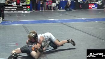 76 lbs Quarterfinal - McCoy Wiechman, Brawlers vs Doak Pyle, Tiger
