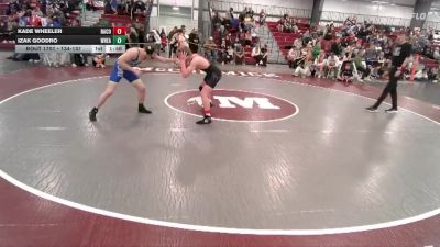 134-137 lbs Round 4 - Izak Goodro, Wheatland vs Kade Wheeler, Natrona County
