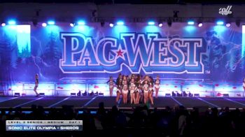 Sonic Elite Olympia - Sheros [2026 L3 Senior - Medium Day 1] 2026 PacWest Grand Nationals