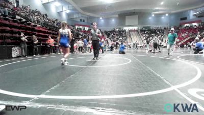 91 lbs Rr Rnd 3 - Maley Vaughn, Sperry Wrestling Club vs Presley Williams, Sperry Wrestling Club