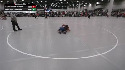 144 lbs Champ. Rd Of 64 - Rocco Iallonardo, MN Elite Wrestling Club vs Quincey Crawford, BullTrained Wrestling