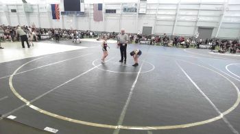 64 lbs Quarterfinal - Avery Porter, Tucson Pride WC vs Vanna Hinton, Swarm