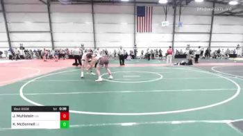 170 lbs Consi Of 8 #1 - Joseph Muhlstein, MN vs Khale McDonnell, CA