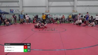 150 lbs Round 2 - Budder Manley, Rebellion vs Jason Mifsud, Ohio Gold 24K