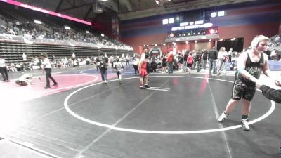 Quarterfinal - Johnathan Rosenberger, Riverton USAW vs Kade Delgado, Bear Creek Jr. Wrestling