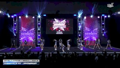 CheerVille NV - Wednesday [2026 L1 Junior - Small DAY 2] 2026 JAMfest Cheer Super Nationals