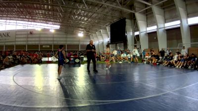 88 lbs Austin Witt, Michigan Blue vs Grayson Schroeder, Minnesota Blue