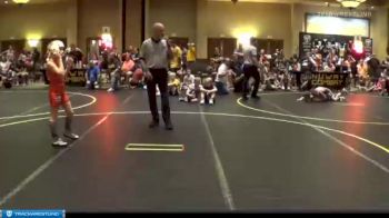 70 lbs Round 2 (6 Team) - Treyten Embrey, Ares Black vs Kinsley Rife, MO All Stars