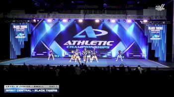 Spirit Central - Black Tigers [2026 L2 Junior - Small Day 1] 2026 Athletic Championships Grand Nationals