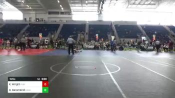 52 lbs 5th Place - Karter Wright, Punisher Wrestling vs Dylan Garamendi, House Of Centennial