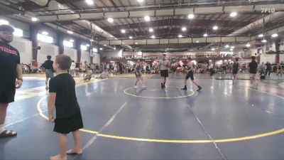 116 lbs Round 3 (12 Team) - Giuseppe Bozzi, Bethlehem Catholic vs Jasper Kling, Steller Trained Fox