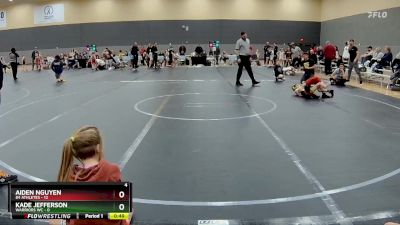 48 lbs Round 3 (10 Team) - Kade Jefferson, Warriors WC vs Aiden Nguyen, 84 Athletes