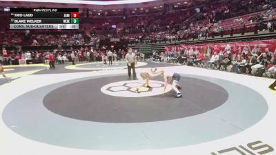 113 lbs Champ. Rd Of 16 - Paxton Laughlin, Louisville vs Brandon Bickerton, Med. Highland