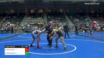 135 lbs Consolation - Riley Beckman, Bolivar vs Khale McDonnell, Genesis