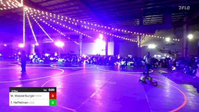 37 lbs Consi Of 8 #2 - Wacey Wasserburger, Midwest Destroyers vs Tucker Heffelman, Legacy Boltz WC