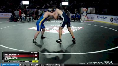 215 lbs Champ. Round 3 - Byron Anton, Stadium vs Matthew Ager, Rogers (Puyallup)