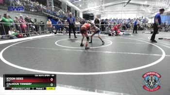 64 lbs Cons. Semi - Calhoun Tannery, JET vs Kyson Sides, WTC