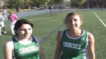 Woodward Churchill Coed Interview