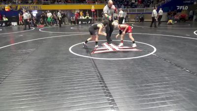 70 lbs Rd 1 - Consi Of 32 #2 - Sawyer Bell, West Perry vs James Campbell, Conneaut