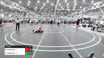 103 lbs Prelims - Myles Grossman, Gettysburg vs Anthony Pellegrino, Edge Wrestling