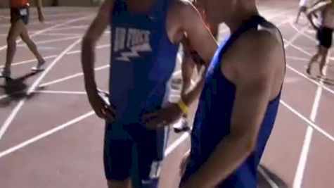 Air Force guys after 1500 2010 ASU Sun Angel Classic