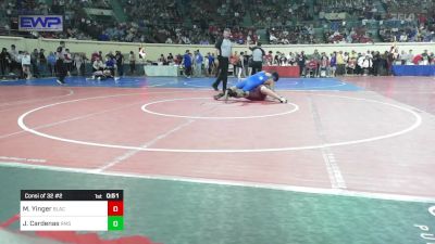 Consi Of 32 #2 - Matthew Yinger, Blackwell vs Jesus Cardenas, Roosevelt