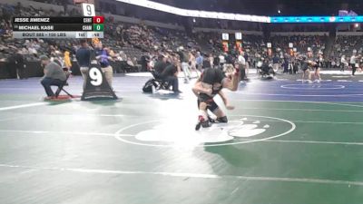 150 lbs Consi Of 16 #2 - Jesse Jimenez, Centennial (Corona) (SS) vs Michael Kase, Chaminade (SS)