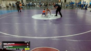 70 lbs Finals (8 Team) - Mason Kack, Canby vs Rory Shelstad, Centennial