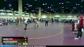 160 lbs Round 4 (10 Team) - Diondre Henderson, Indiana Smackdown Gold vs Keagen Mabie, MXW White
