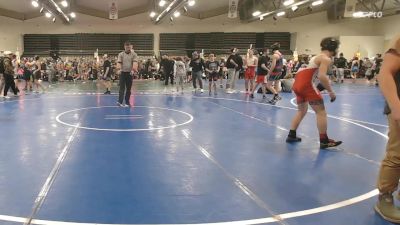 121 lbs Rr Rnd 4 - Jackson Stokes, Smitty's Barn - MSC vs Jackson Grady, New England Gold - MSC