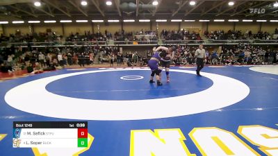 235 lbs Consolation - Mallory Sefick, St. Paul vs Lillian Soper, Bucksport