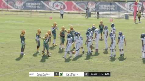 Fort Myers Falcons vs. Enon Eagles - 2024 Pop Warner Football Super Bowl