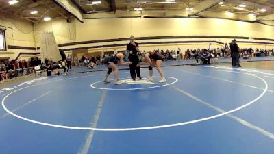 138 lbs Champ. Round 2 - Kristine Piatt-Bakos, Trine University vs Angelina Hiller, East Stroudsburg University