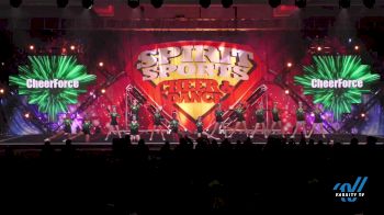 CheerForce San Diego - Riot [2022 L1 Junior - Small Day 3] 2022 Spirit Sports Palm Springs Grand Nationals