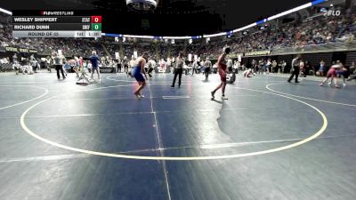 167 lbs Round Of 32 - Wesley Shippert, State College vs Richard Dunn, Sheffield