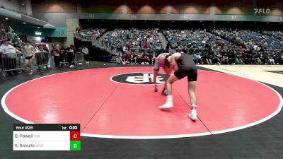 144 lbs Consi Of 8 #2 - Boston Powell, Yukon vs Kilian Schultz, Severance