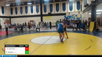 170lbs Champ. Round 3 - Gabriella Sanchez, Davis (Girls) vs Ryan Madsen, Sedro-Woolley (Girls)