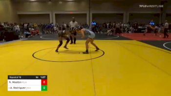 Match - Nayeli Maston, Pounders vs Arianna Rodriguez, Spartan Wrestling Academy